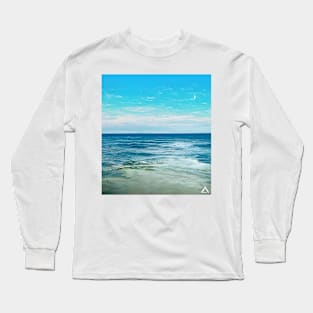 The calming ocean Long Sleeve T-Shirt